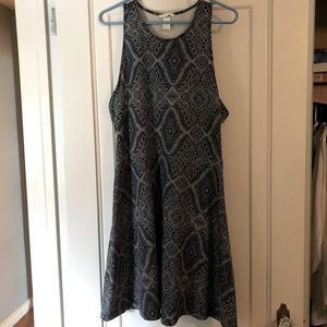 H&M racer back dress. XL. NWOT